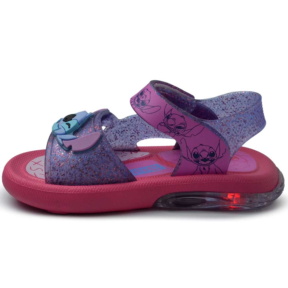 Sandália Infantil Grendene XS Disney Led 24 23159 - Foto 3