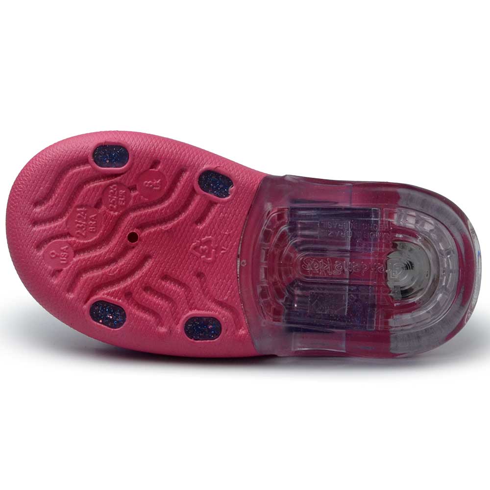 Sandália Infantil Grendene XS Disney Led 24 23159 - Foto 5