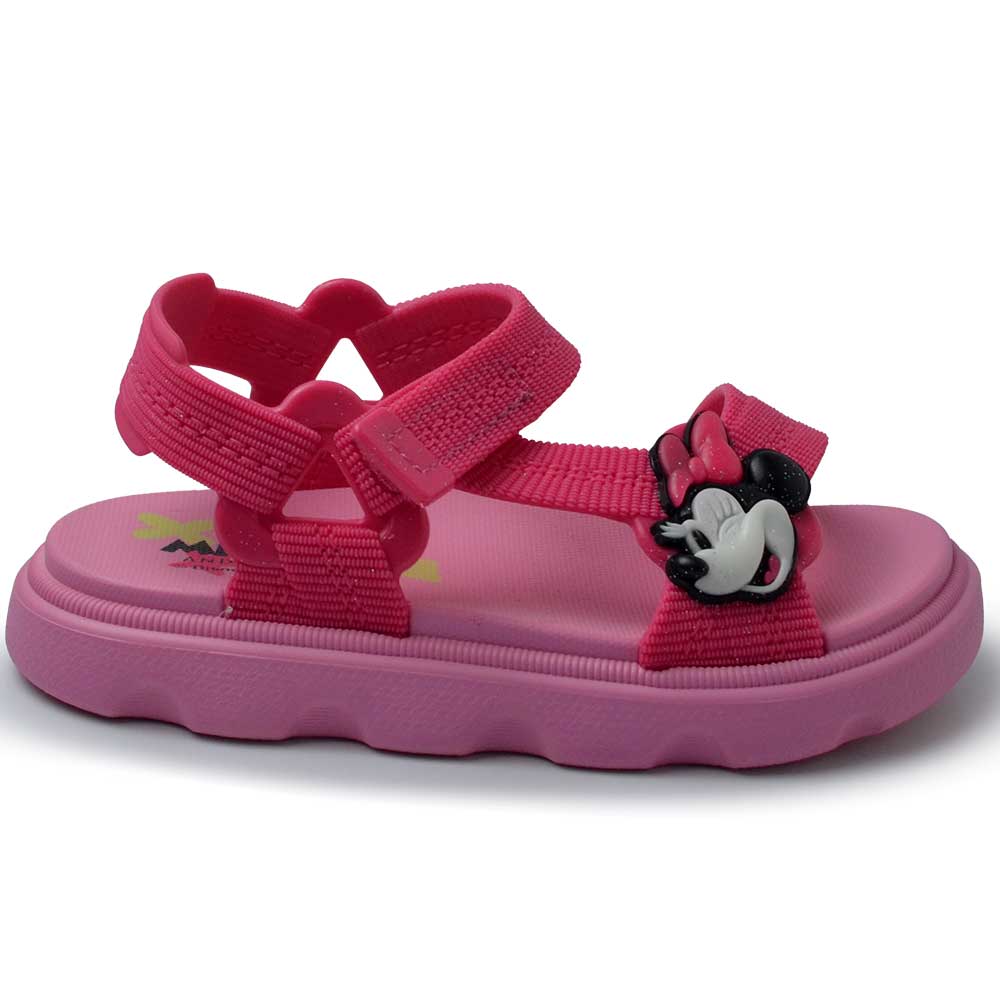 Sandália Papete Infantil Grendene XS Diney Eazy 24 23160 - Foto 1
