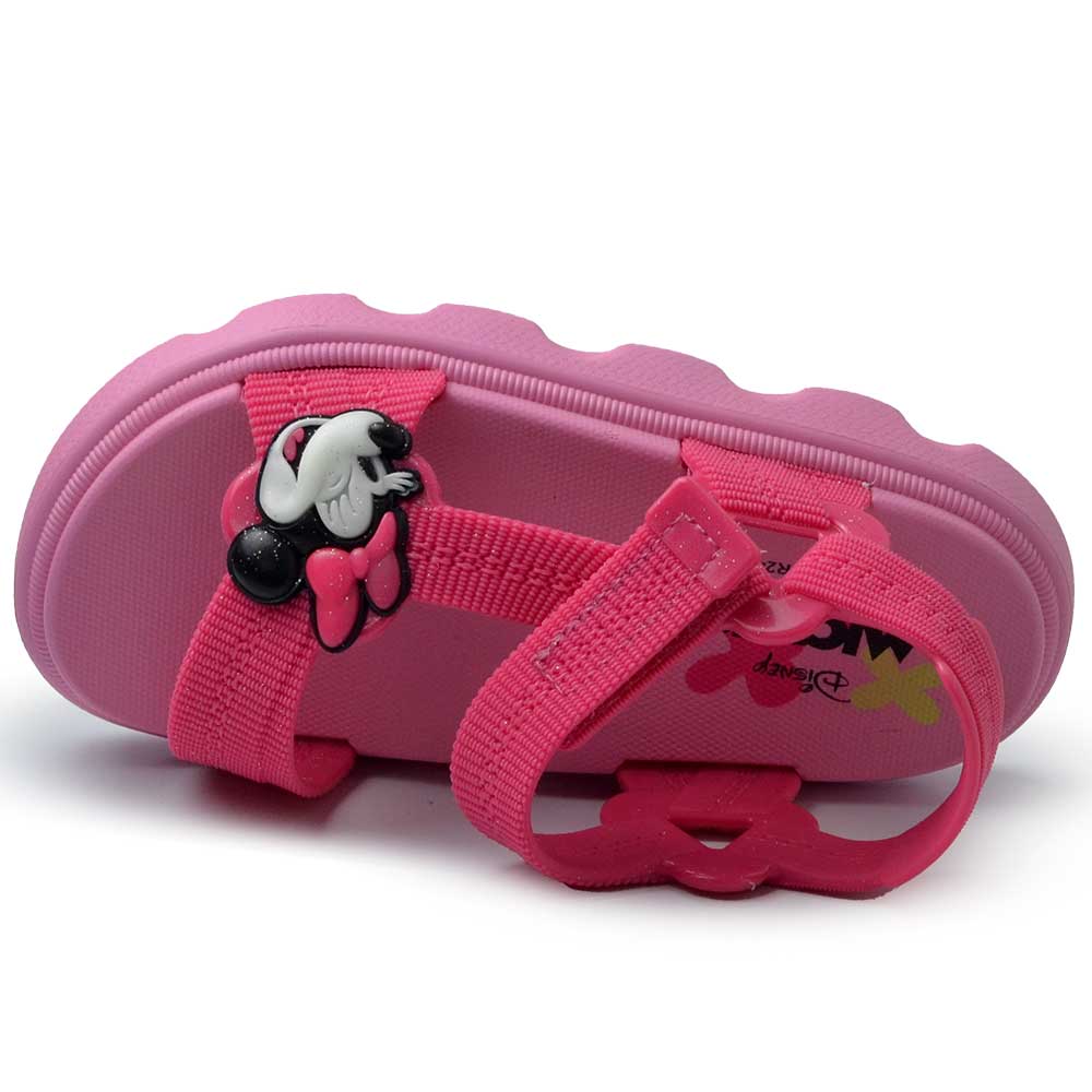 Sandália Papete Infantil Grendene XS Diney Eazy 24 23160 - Foto 4