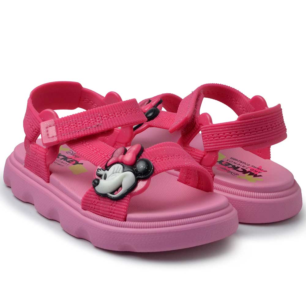 Sandália Papete Infantil Grendene XS Diney Eazy 24 23160 - Foto 6
