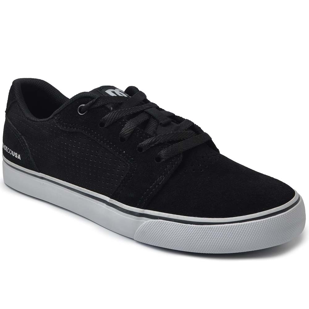 Skate Dc Shoes Anvil La Preto TÊNIS DC SHOES ANVIL TX LA BLACK