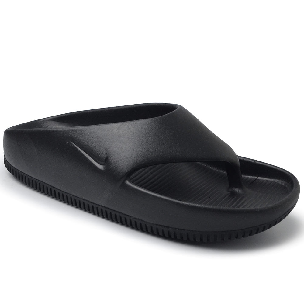 Chinelo Nike Feminino Calm Flip FD4115-001 Lojas Kikos