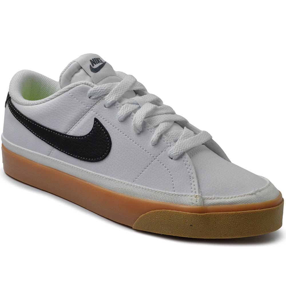 Tênis Esportivo Nike Feminino Court Legacy DH3161-109 - Foto 2