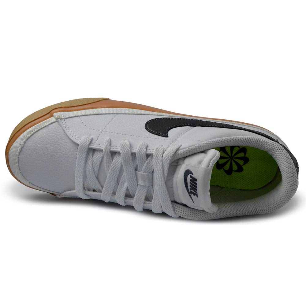Tênis Esportivo Nike Feminino Court Legacy DH3161-109 - Foto 4
