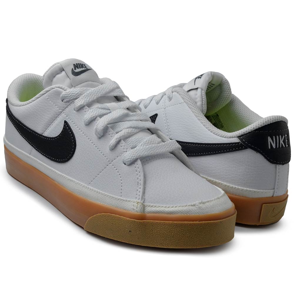 Tênis Esportivo Nike Feminino Court Legacy DH3161-109 - Foto 6