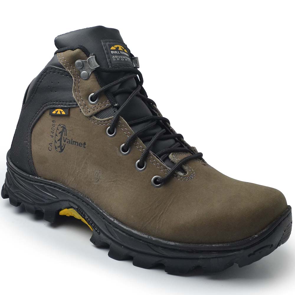 Coturno Bull Terrier Preto Bota Adventure Retail Bull Terrier