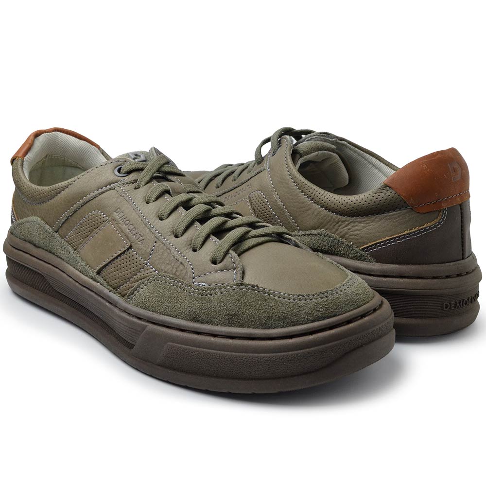 Sapatênis Democrata Masculino Bold 240801 - Foto 6