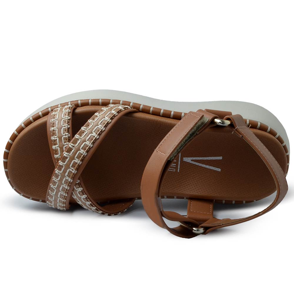 Sandália Anabela Vizzano Feminina Lojas Kikos - Main Image