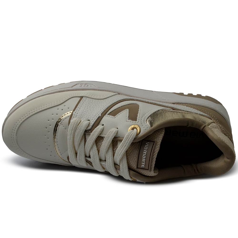 Tênis Casual Via Marte Feminino 042-017-05 - Foto 4