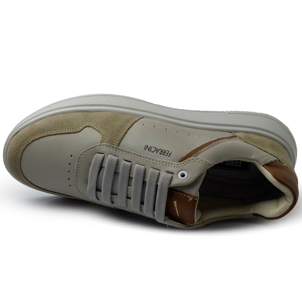 Sapatênis Ferracini Masculino Logan 9316 - Foto 4