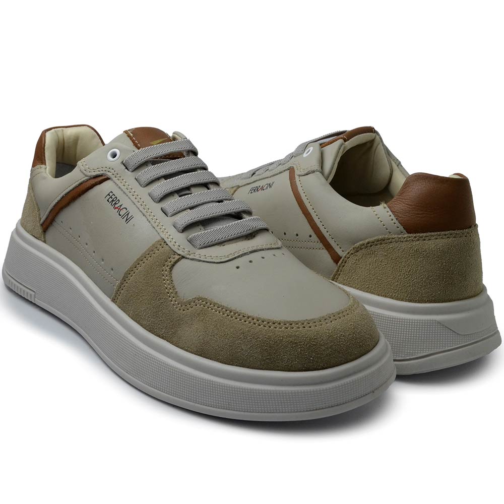 Sapatênis Ferracini Masculino Logan 9316 - Foto 6