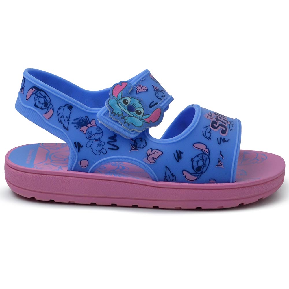 Sandália Papete Infantil/Bebê Grendene Feminina Disney 24 Diversão 22991 - Foto 1