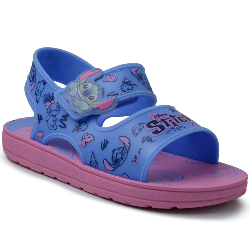 Sandália Papete Infantil/Bebê Grendene Feminina Disney 24 Diversão 22991 - Foto 2