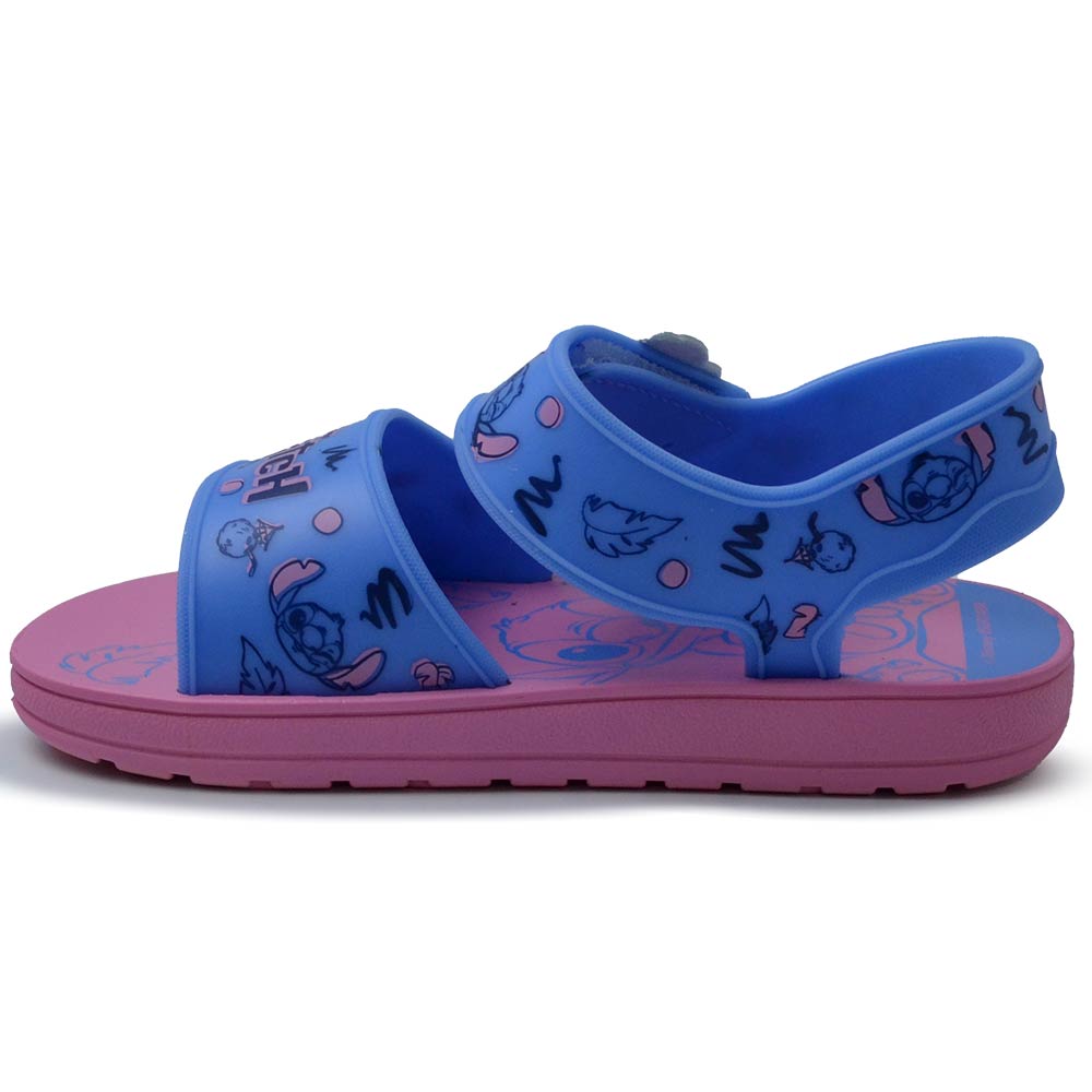 Sandália Papete Infantil/Bebê Grendene Feminina Disney 24 Diversão 22991 - Foto 3