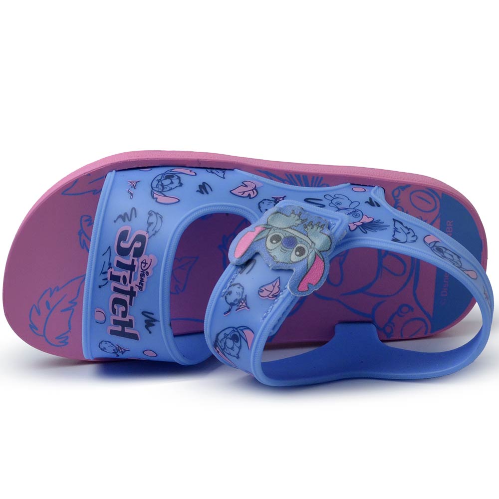 Sandália Papete Infantil/Bebê Grendene Feminina Disney 24 Diversão 22991 - Foto 4