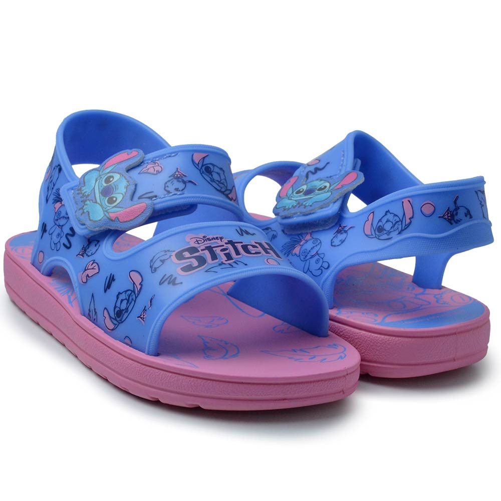 Sandália Papete Infantil/Bebê Grendene Feminina Disney 24 Diversão 22991 - Foto 6