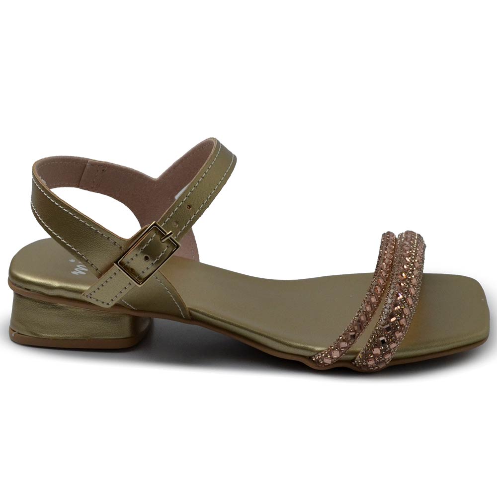 Sandália Infantil Sua Cia Mini Feminina 9176.51971 - Foto 1