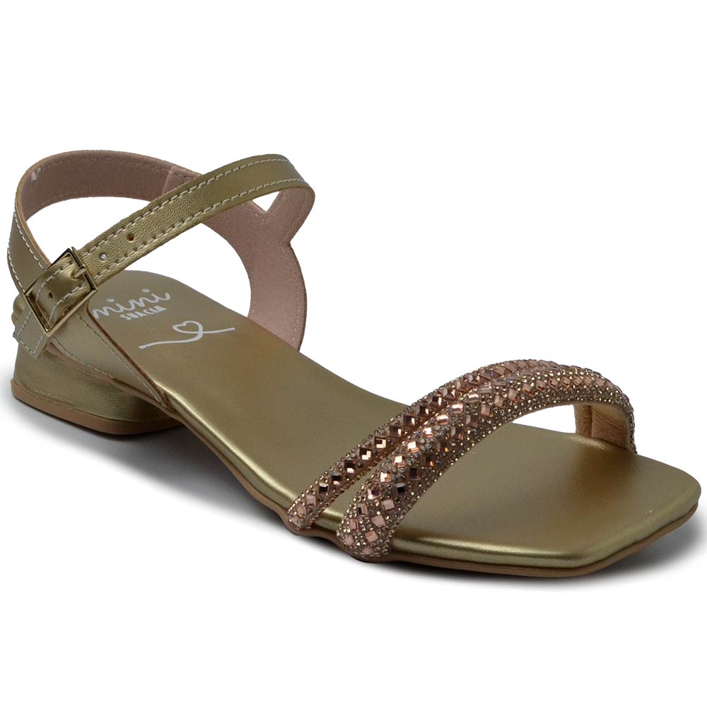 Sandália Infantil Sua Cia Mini Feminina 9176.51971 - Foto 2