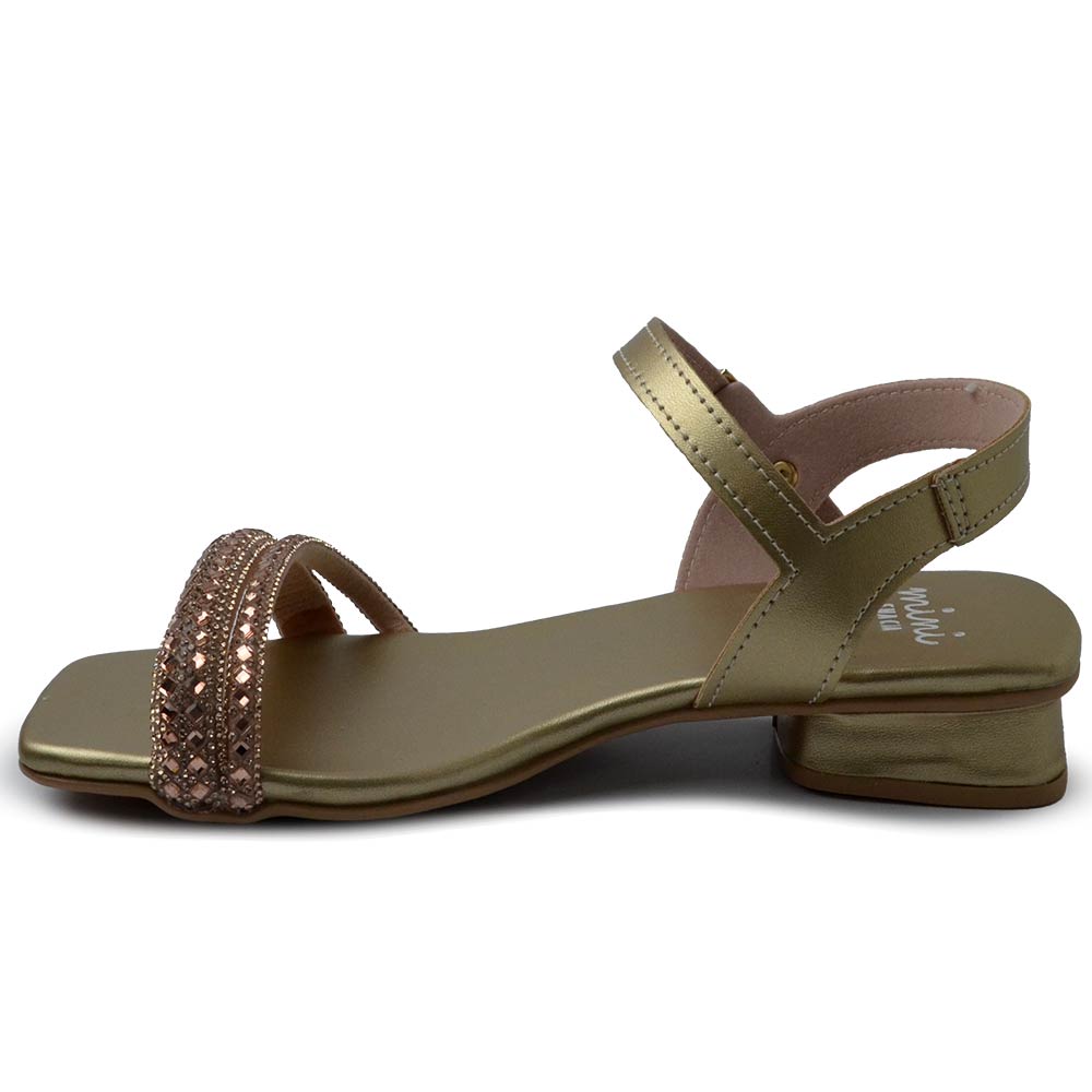 Sandália Infantil Sua Cia Mini Feminina 9176.51971 - Foto 3