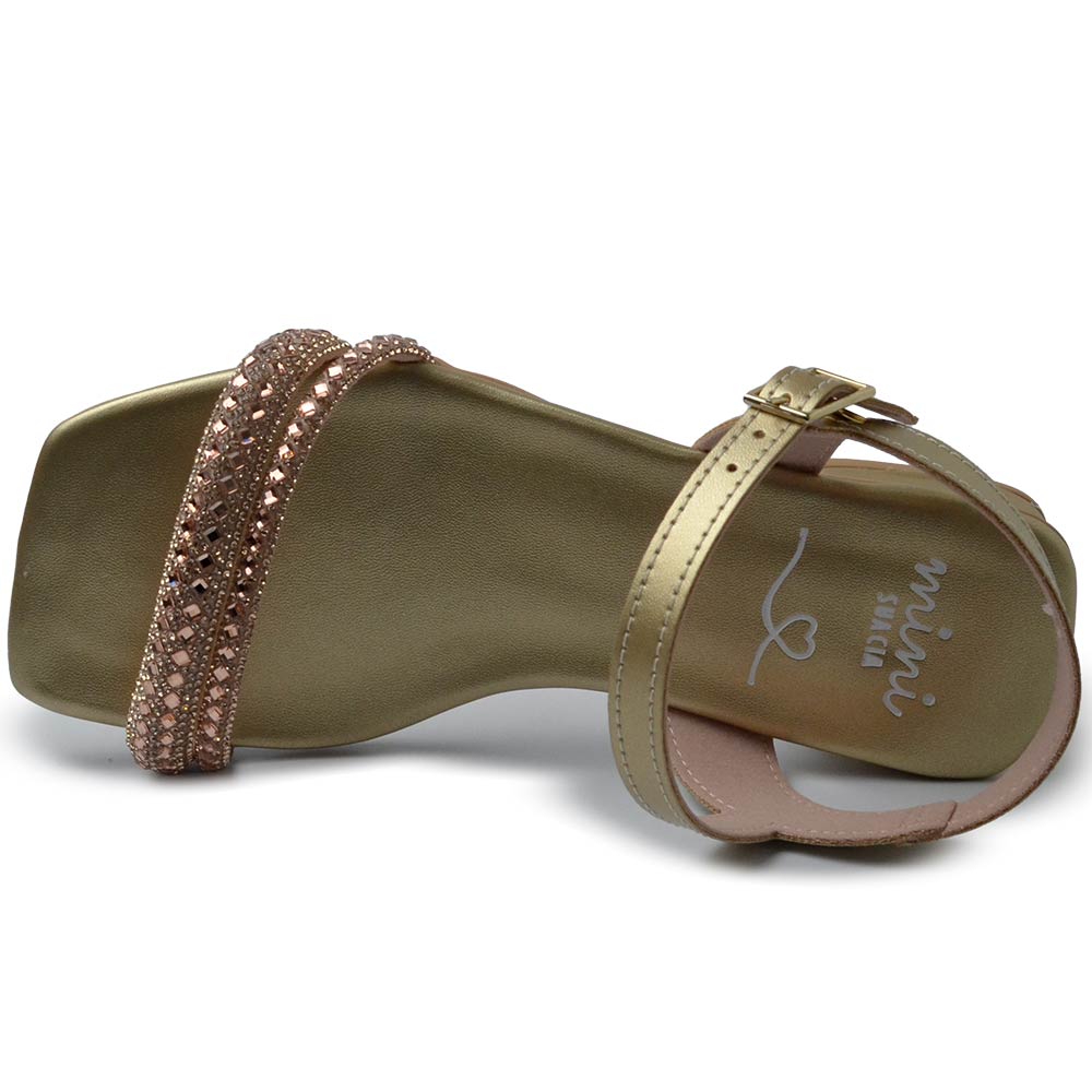 Sandália Infantil Sua Cia Mini Feminina 9176.51971 - Foto 4