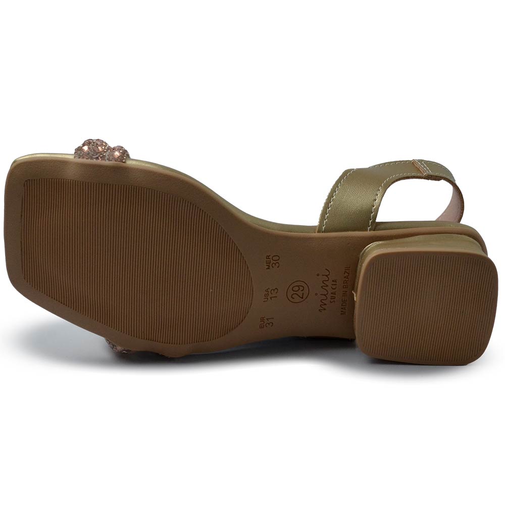 Sandália Infantil Sua Cia Mini Feminina 9176.51971 - Foto 5