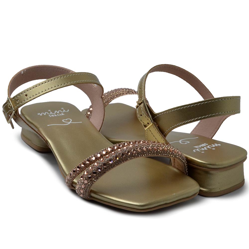 Sandália Infantil Sua Cia Mini Feminina 9176.51971 - Foto 6