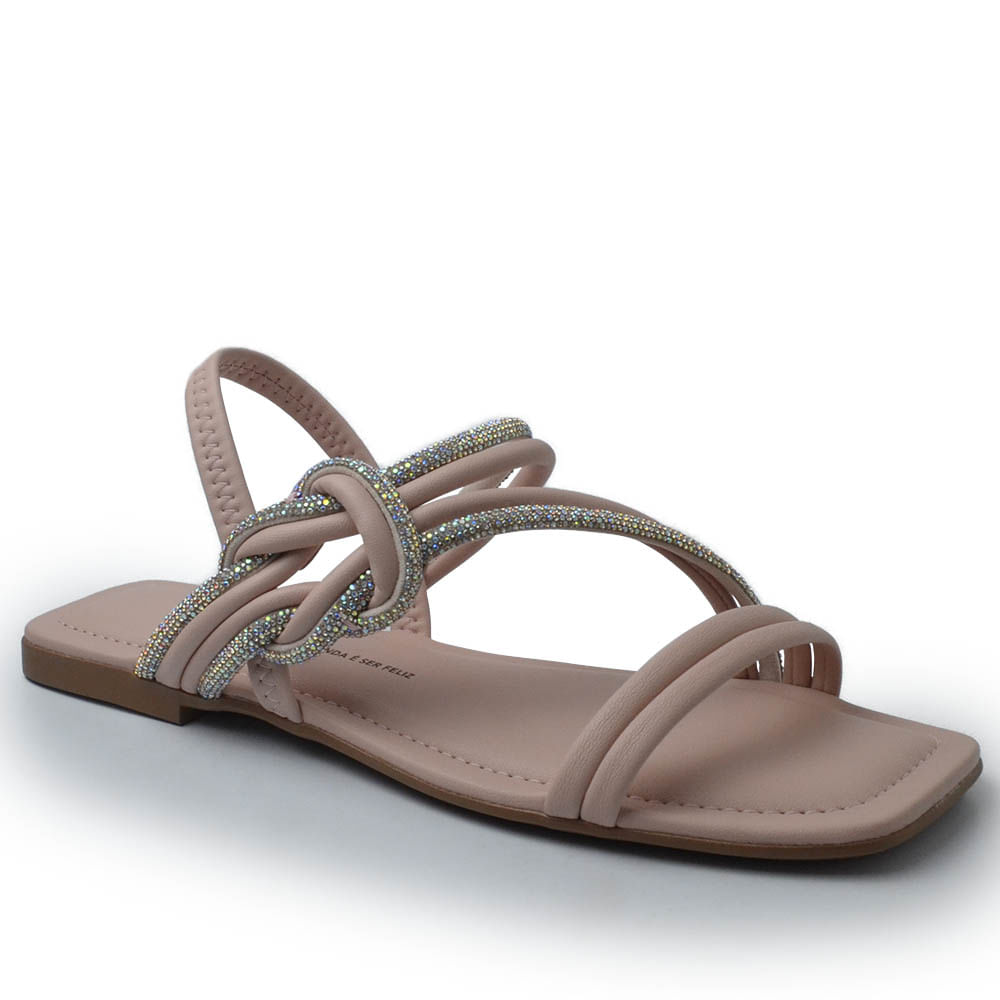 Sandália Rasteira Dakota Feminina Y7901 - Foto 2