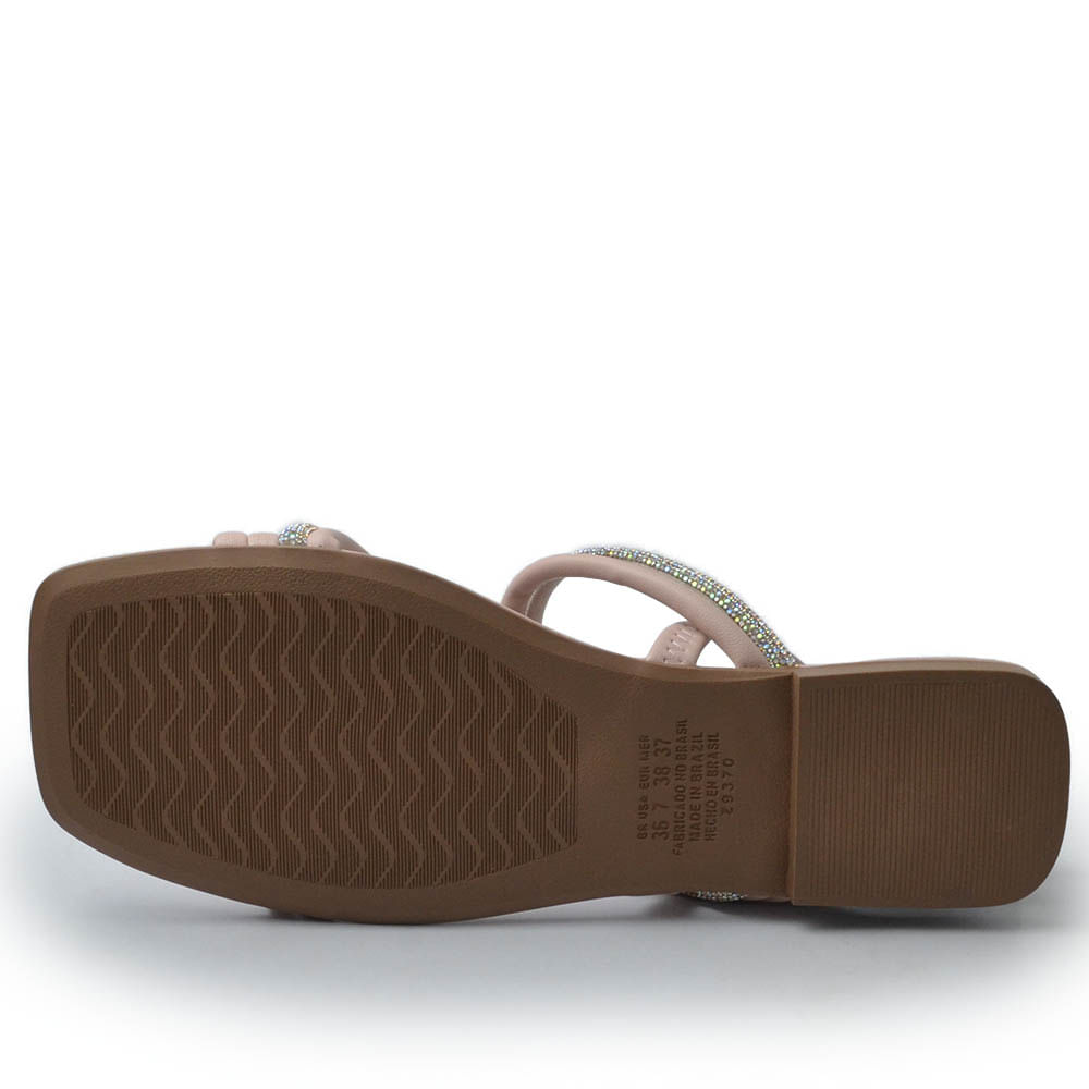 Sandália Rasteira Dakota Feminina Y7901 - Foto 5