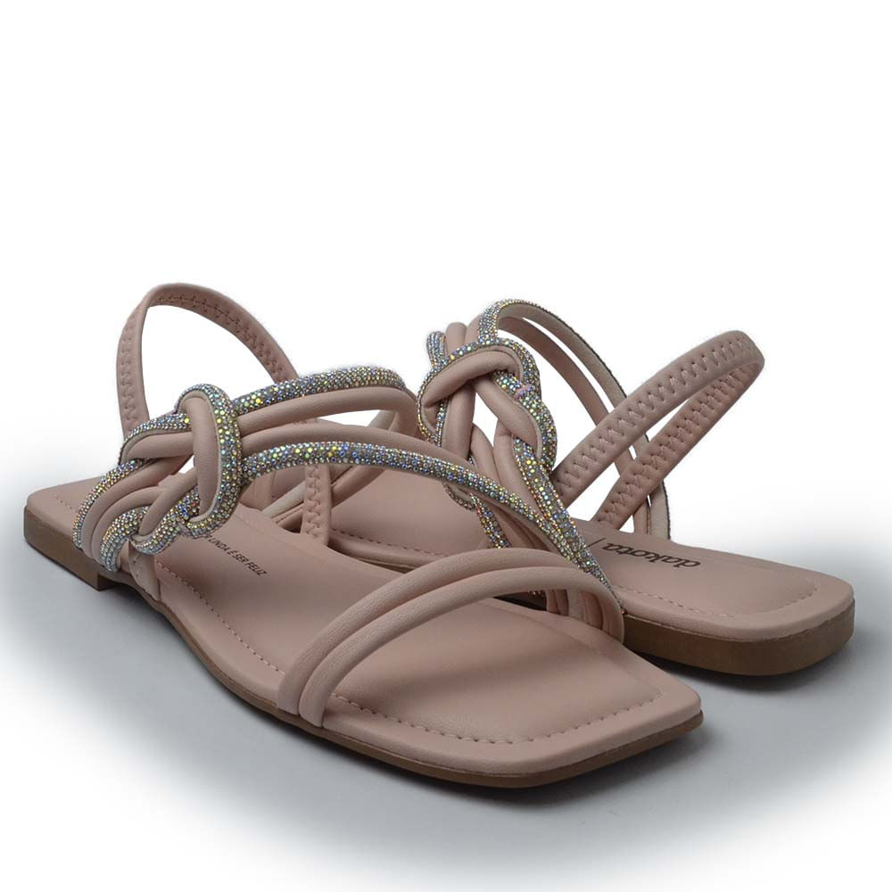 Sandália Rasteira Dakota Feminina Y7901 - Foto 6