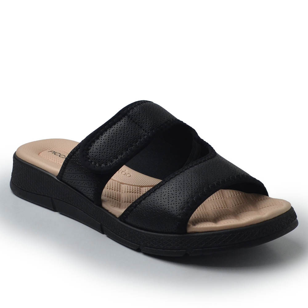 Sandália Piccadilly Feminina Salto Baixo  TM 571010 - Foto 2