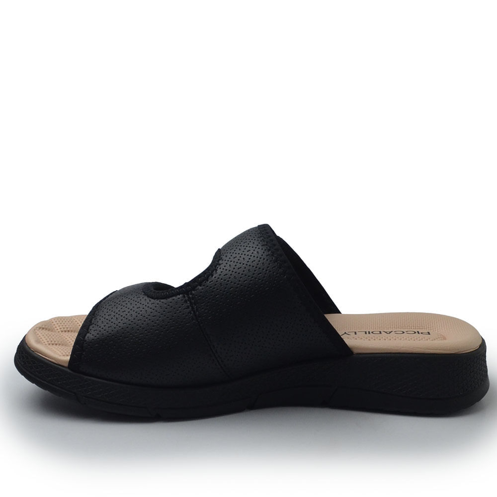 Sandália Piccadilly Feminina Salto Baixo TM 571010 - Foto 3