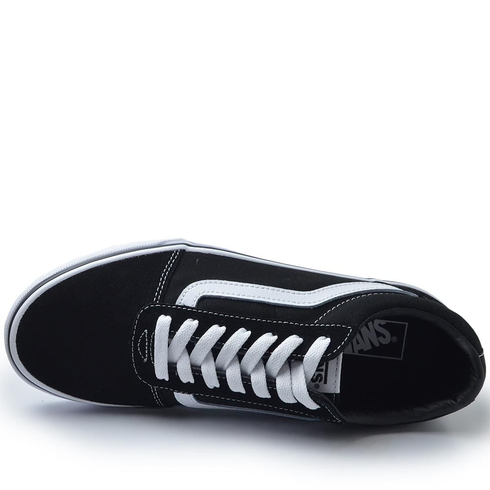 Tênis Casual Vans Masculino Ward VN0A36EMC4R - Foto 4
