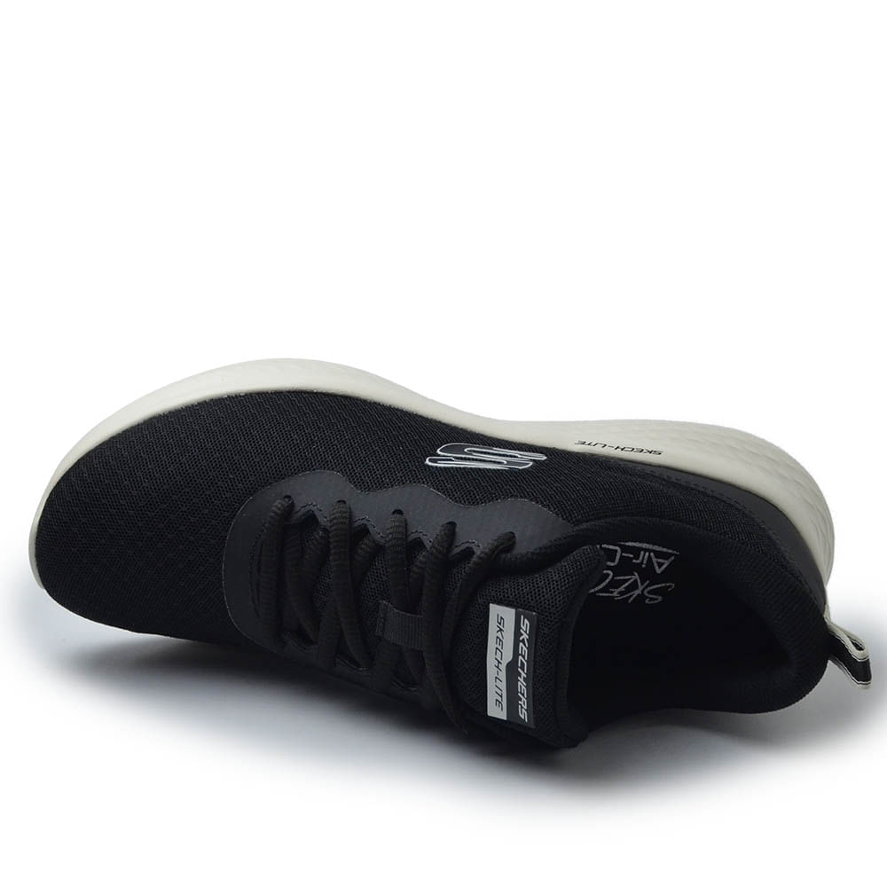 Tênis Esportivo Skechers Feminino Lite Pro 150044 - Foto 4