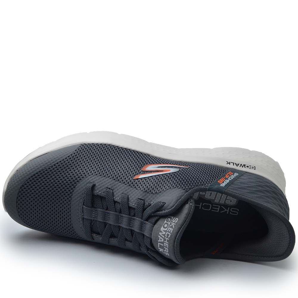 Tênis Esportivo Skechers Masculino Go Walk 216324 - Foto 4