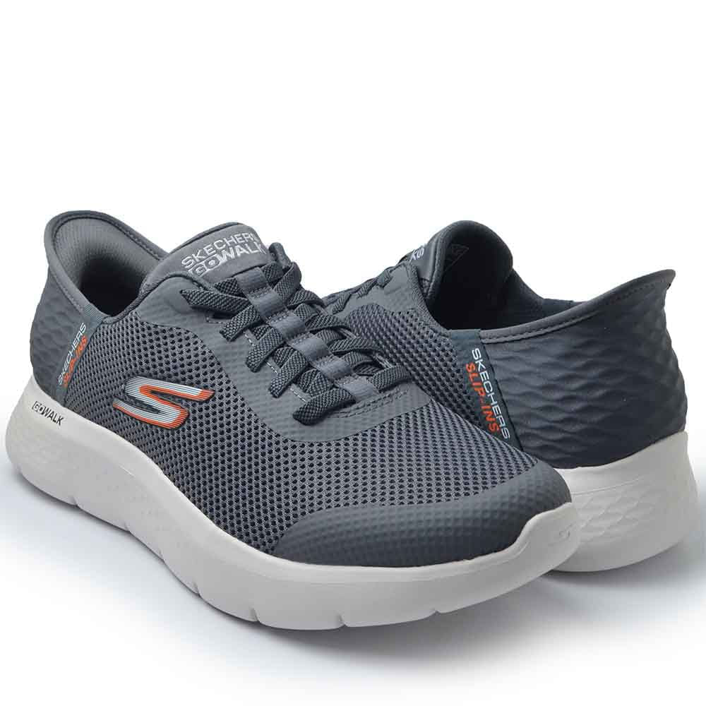 Tênis Esportivo Skechers Masculino Go Walk 216324 - Foto 6