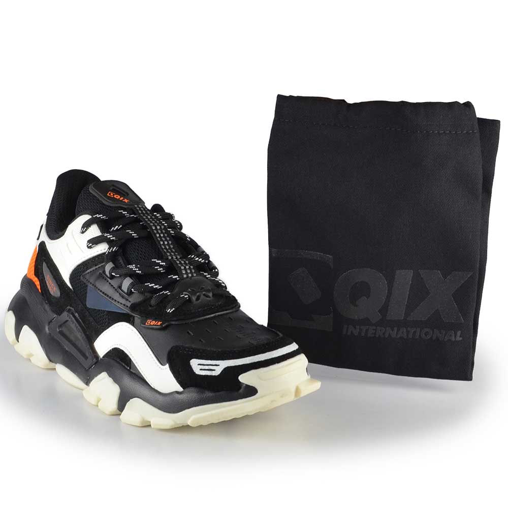 Tênis Casual Qix Masculino Trek 52020009 | Lojas Kikos