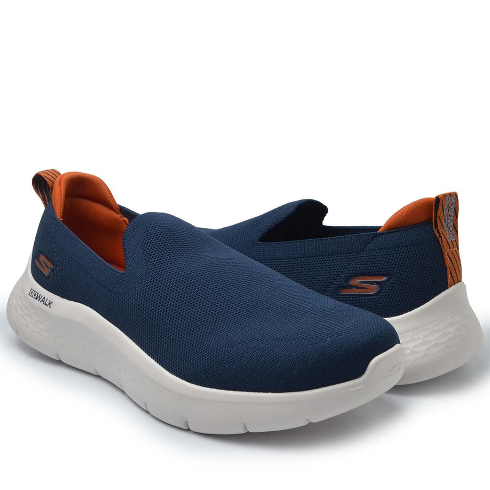 Tênis Casual Skechers Masculino Go Walk 216482 - Foto 6