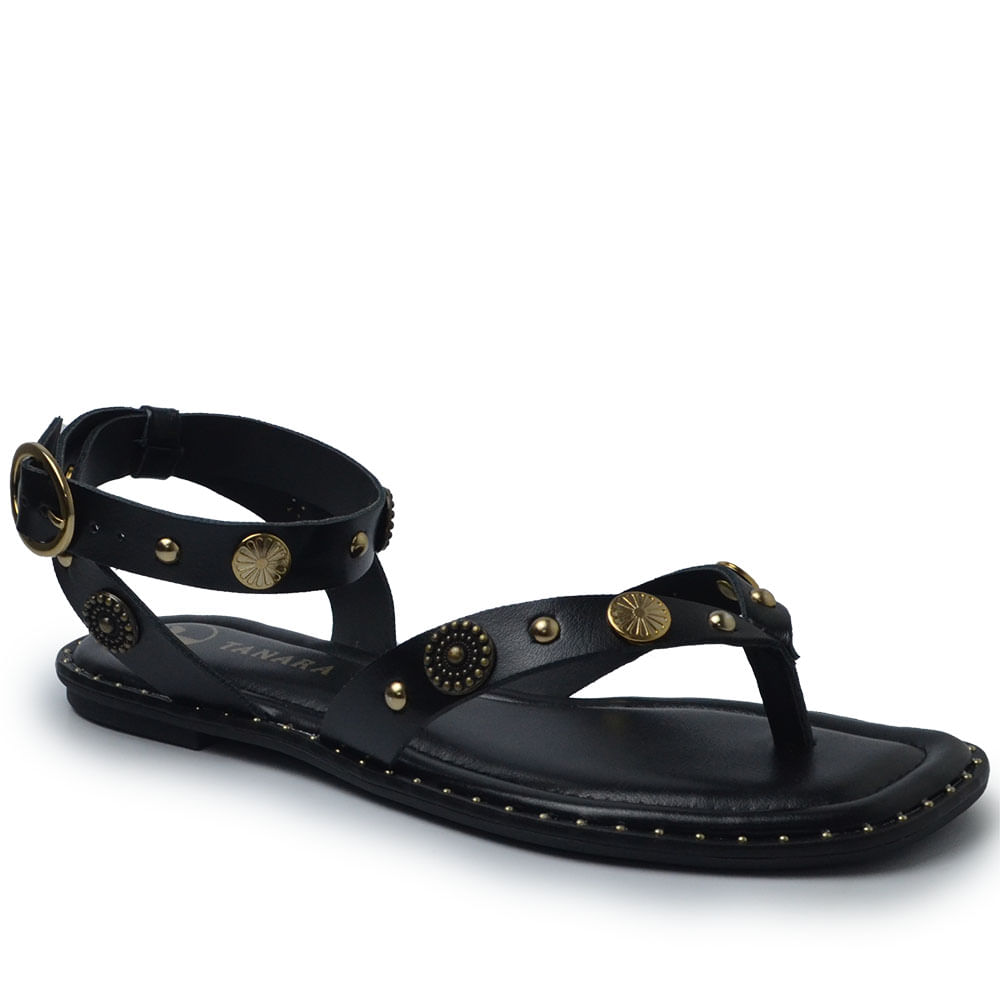 Sandália Rasteira Tanara Feminina T8681 - Foto 2