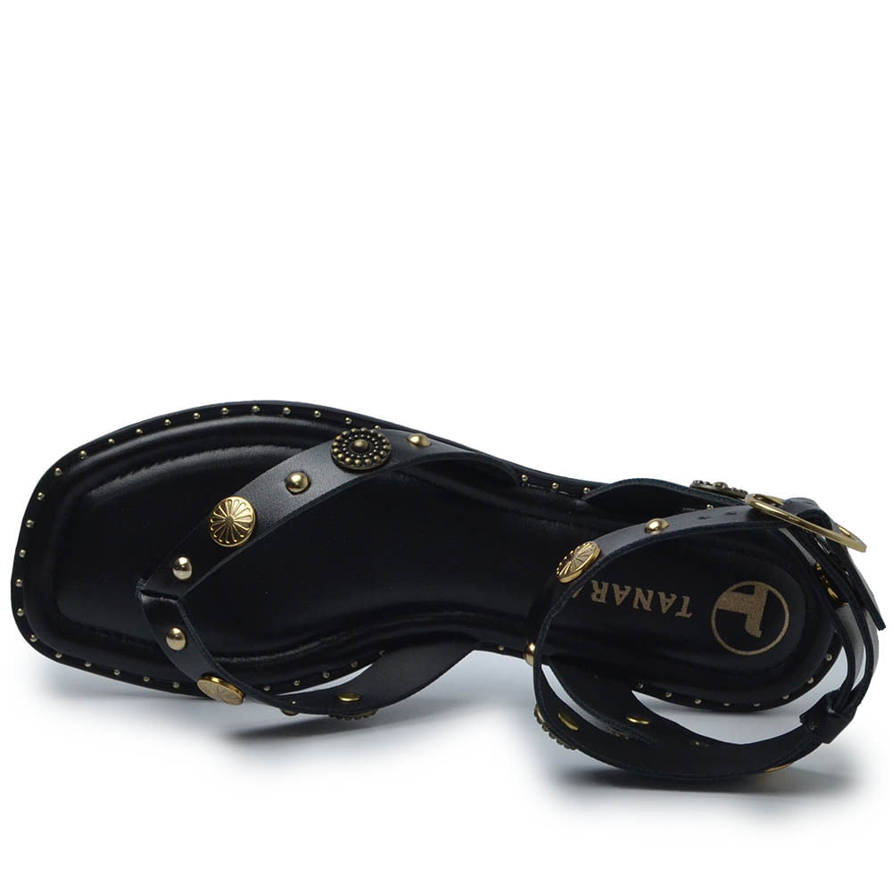 Sandália Rasteira Tanara Feminina T8681 - Foto 4