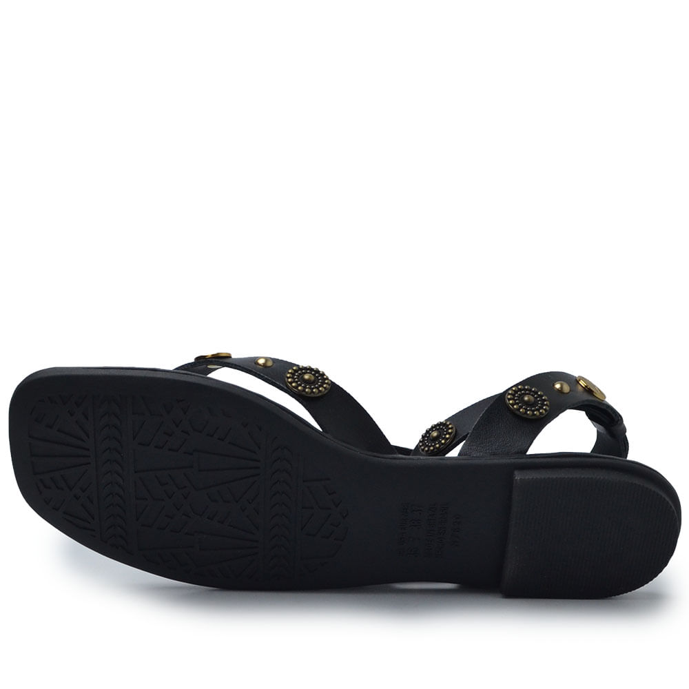 Sandália Rasteira Tanara Feminina T8681 - Foto 5