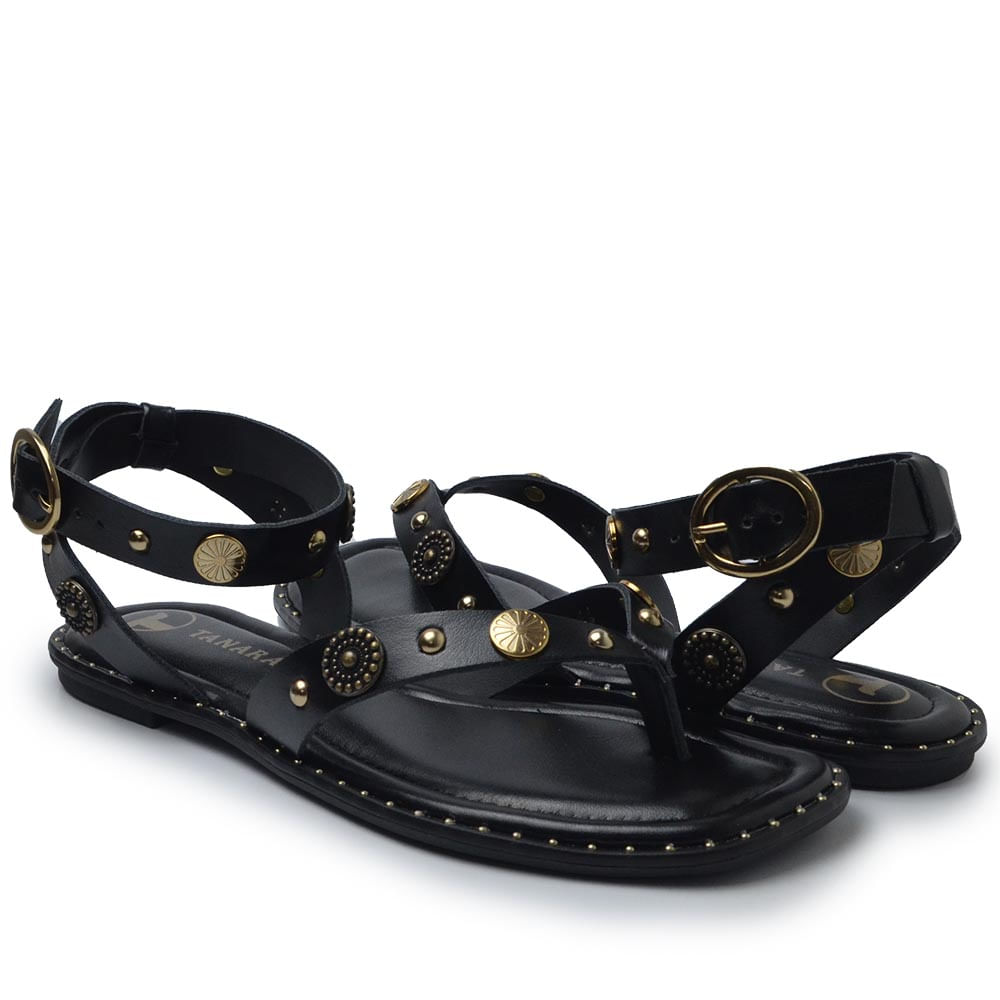 Sandália Rasteira Tanara Feminina T8681 - Foto 6