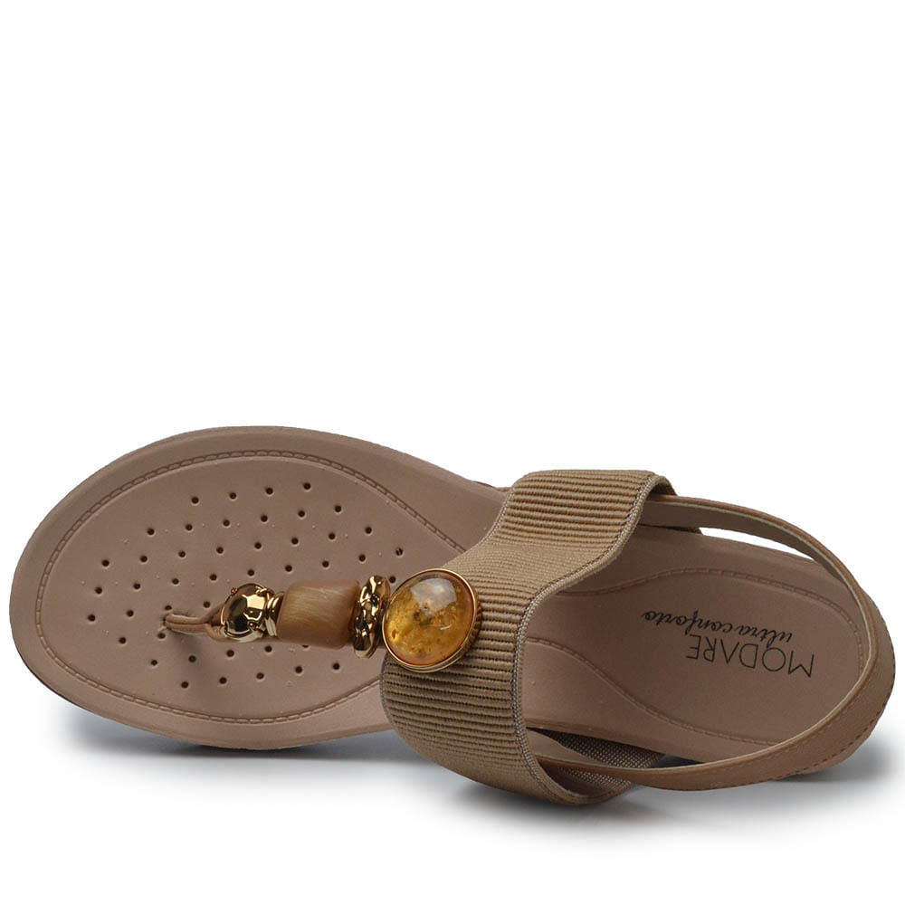 Sandália Flatform Modare Feminina 7125.247 - Foto 4