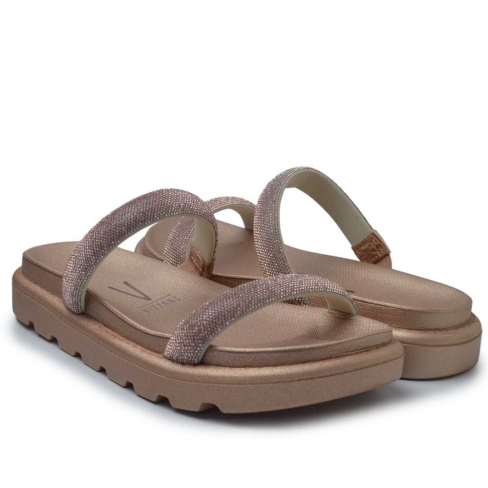 Sandália Papete Vizzano Feminina 6459.310 MADRI - Foto 6