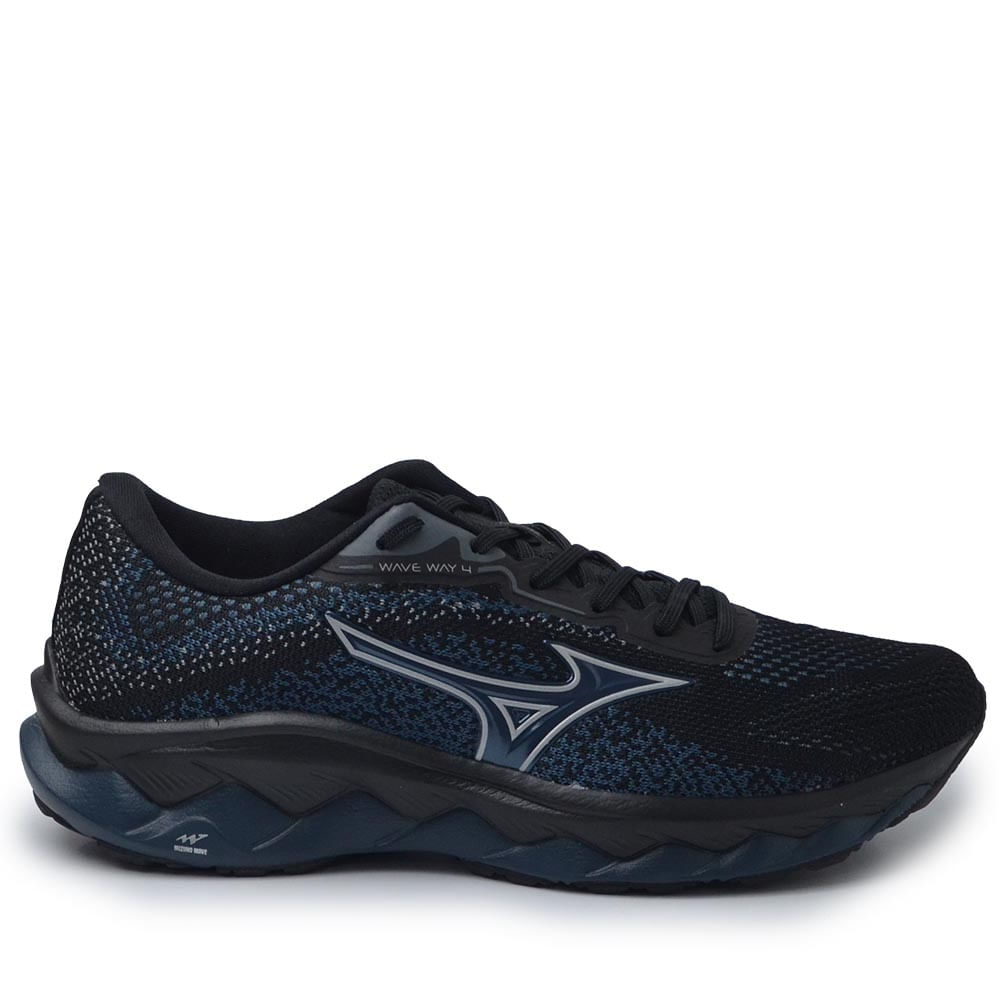 Wave Way Tenis Mizuno Masculino Preto Tênis Mizuno Wave Way