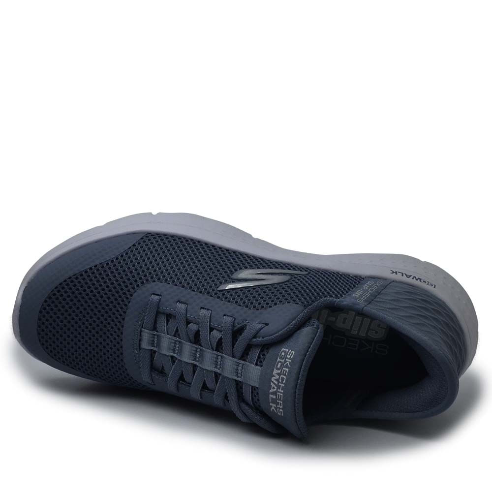 Tênis Esportivo Skechers Feminino Go Walk Flex 124836 - Foto 4