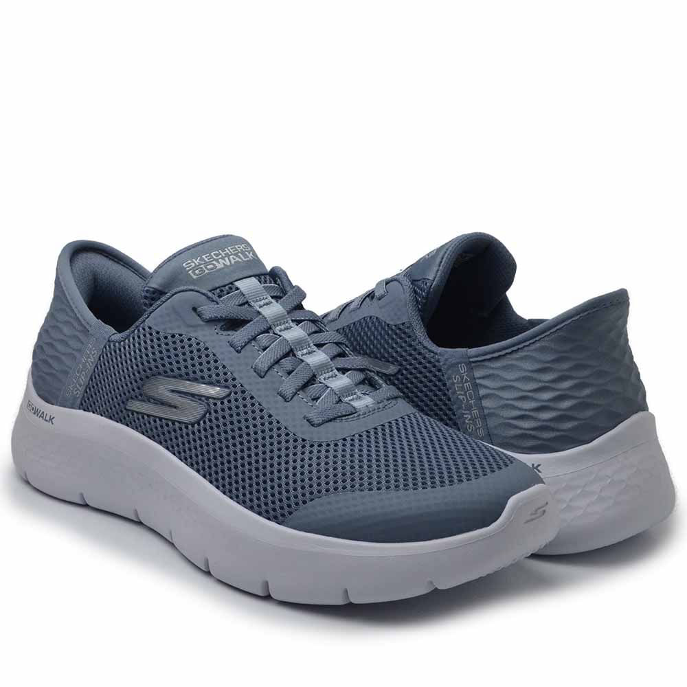 Tênis Esportivo Skechers Feminino Go Walk Flex 124836 - Foto 6