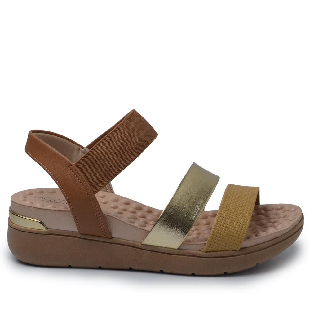 Sandália Anabela Modare Feminina 7151.119 - Foto 1