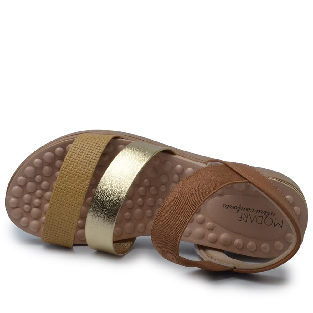 Sandália Anabela Modare Feminina 7151.119 - Foto 4