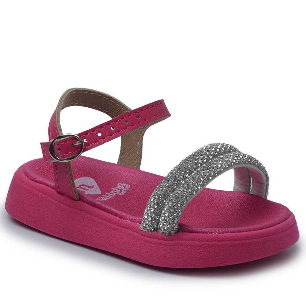 Sandália Papete Infantil Molekinha Feminina 2733.101 - Foto 2